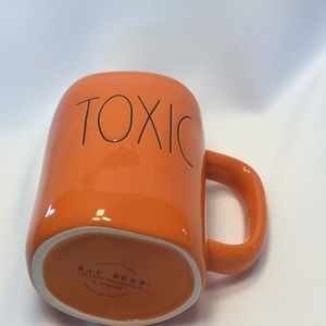 Rae Dunn Kitchen - Rae Dunn ‘TOXIC’ Mug Rae Dunn Kitchen - Rae Dunn ‘TOXIC’ Mug